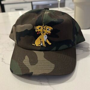 Supreme Melvins 6-Panel Hat Cap - Woodland Camo - SS24 New Authentic
